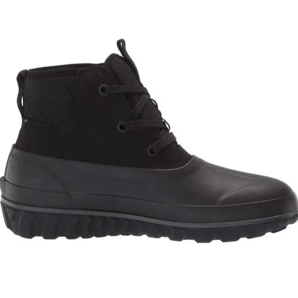 Bogs‎ Classic Casual Lace Leather Men's Boots, Black size 10