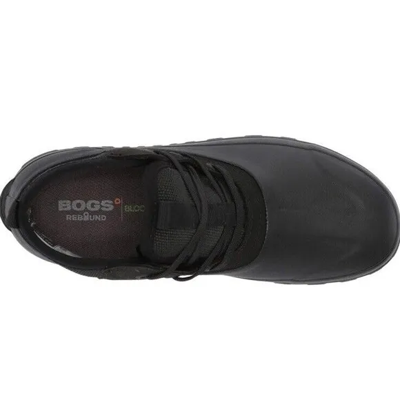 Bogs‎ Classic Casual Lace Leather Men's Boots, Black size 10