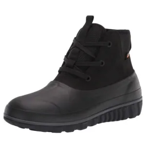 Bogs‎ Classic Casual Lace Leather Men's Boots, Black size 10