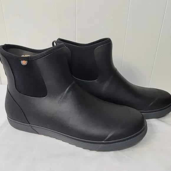 BOGS Rain Kicker Chelsea Neo Boots Mens Size 13 New In Box