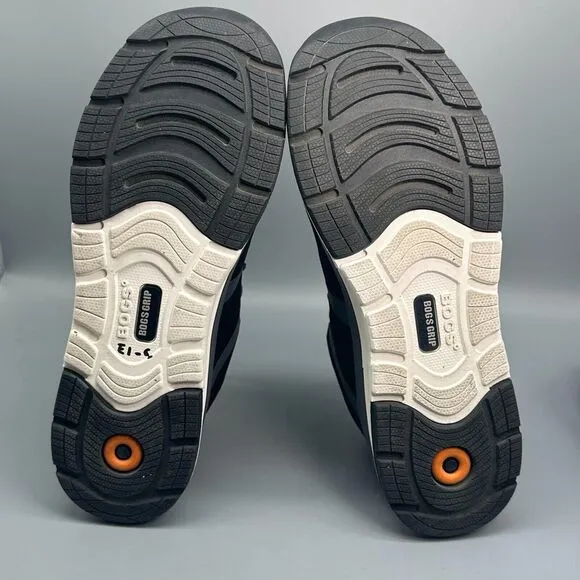 Bogs Sandstone Knit Low TR Composite Safety Toe Women's 9.5 Dark Gray Work Shoes