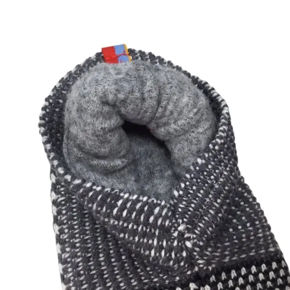 Bombas The Gripper Slipper NWT Unisex Adult Size L W/Chamois Bag Slippers Shoes