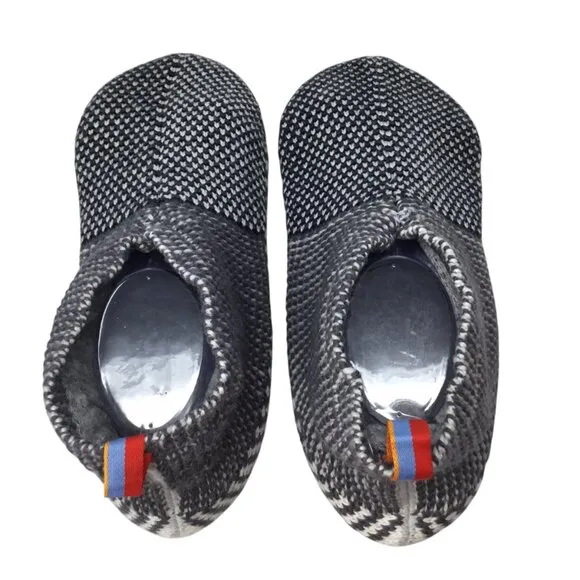 Bombas The Gripper Slipper NWT Unisex Adult Size L W/Chamois Bag Slippers Shoes