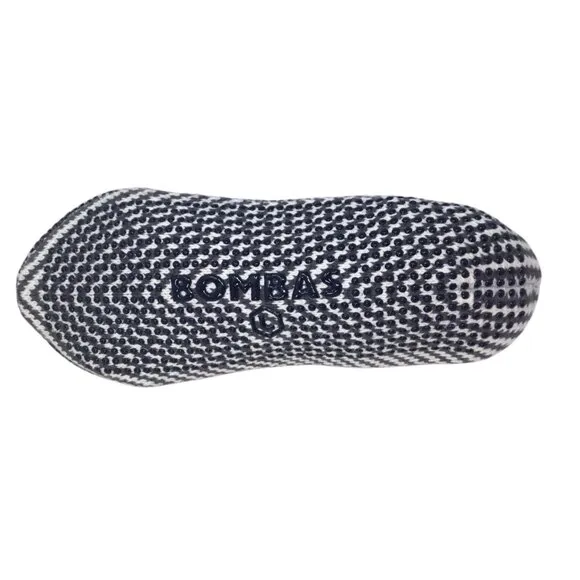 Bombas The Gripper Slipper NWT Unisex Adult Size L W/Chamois Bag Slippers Shoes