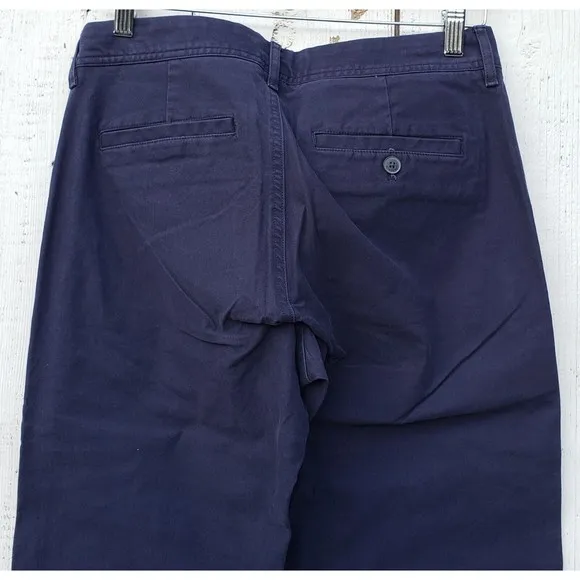 Bonobos Stretch Organic Cotton Chinos Navy Blue Mens Pants Sz 29/32 Slim Fit