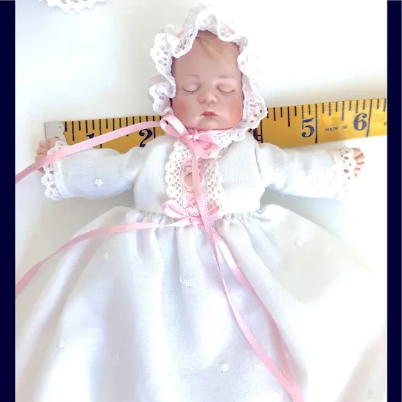 Boots Tyner bisque porcelain mini sugar britches And christening outfit.…