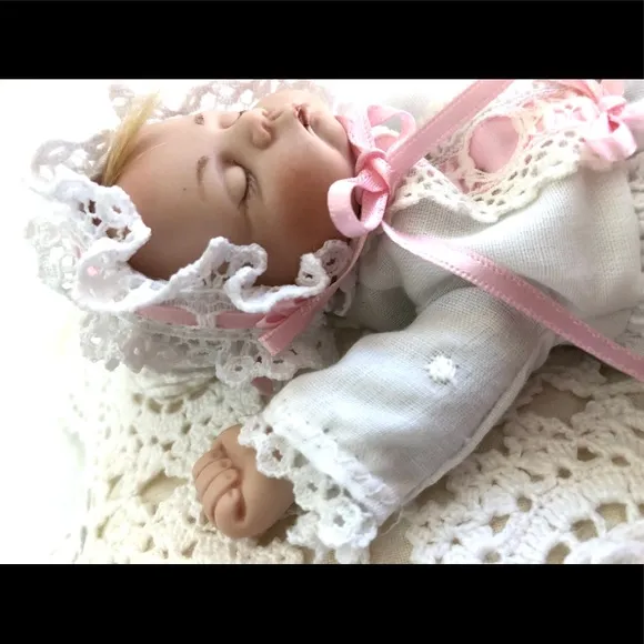 Boots Tyner bisque porcelain mini sugar britches And christening outfit.…