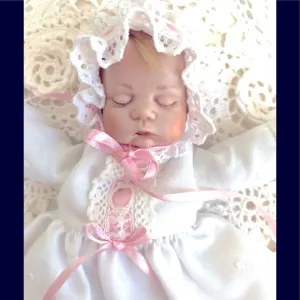 Boots Tyner bisque porcelain mini sugar britches And christening outfit.…