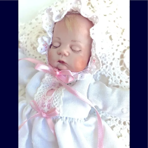 Boots Tyner bisque porcelain mini sugar britches And christening outfit.…