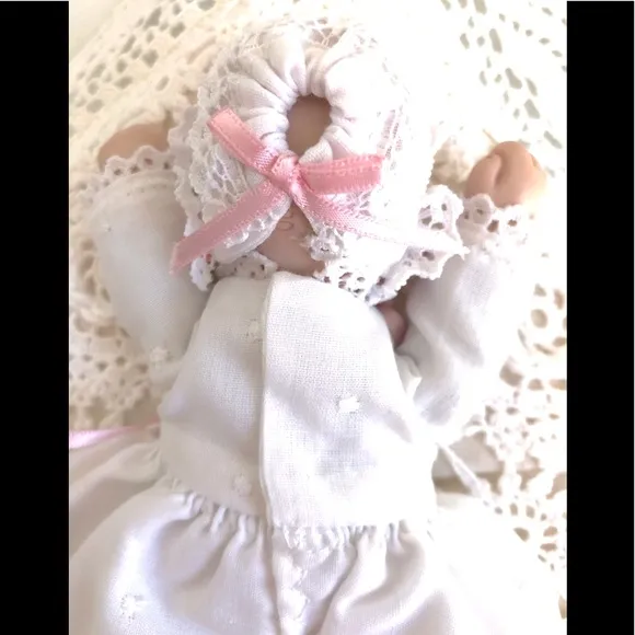 Boots Tyner bisque porcelain mini sugar britches And christening outfit.…