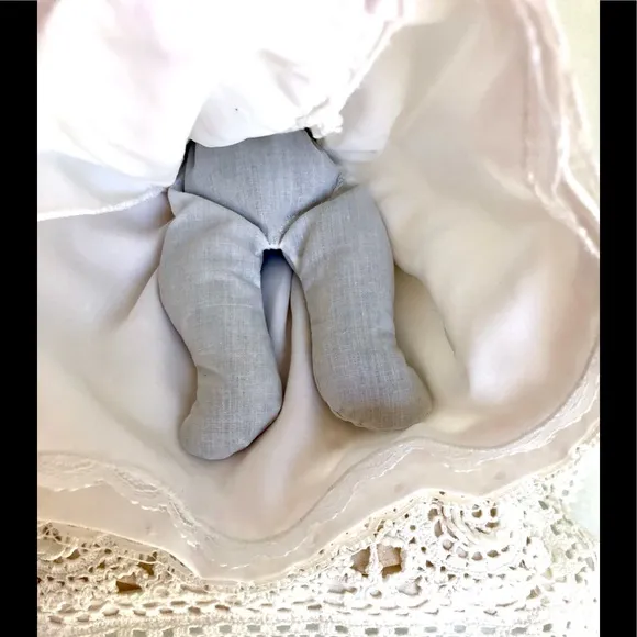 Boots Tyner bisque porcelain mini sugar britches And christening outfit.…