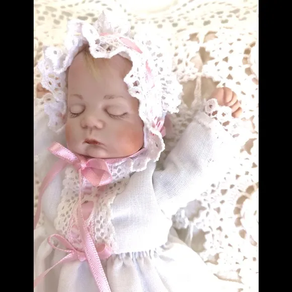 Boots Tyner bisque porcelain mini sugar britches And christening outfit.…
