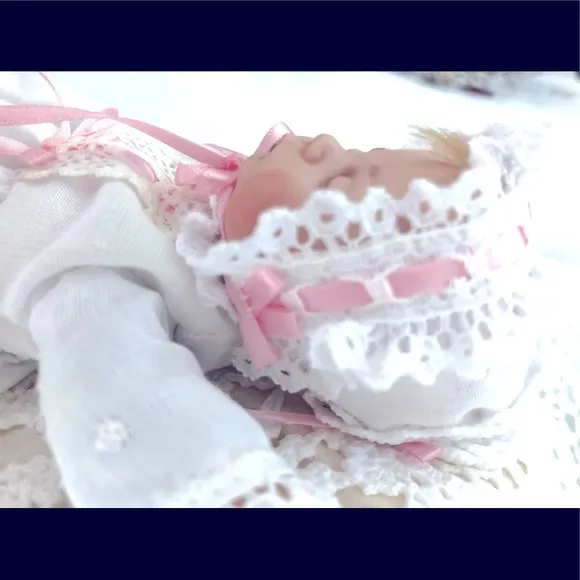 Boots Tyner bisque porcelain mini sugar britches And christening outfit.…