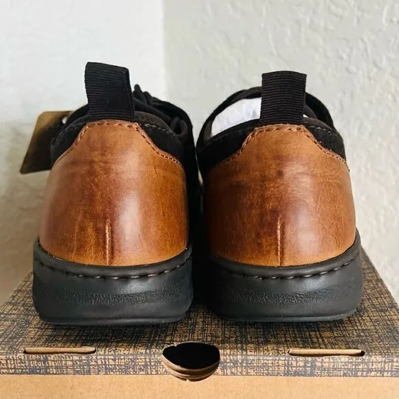 BORN Marcus Lightweight Sneaker, Dress Comfort Shoe, Dark Brown, Size 11, NWT