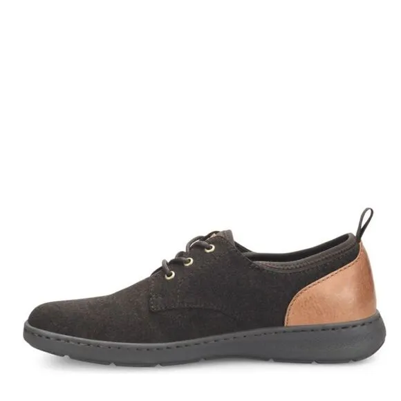 BORN Marcus Lightweight Sneaker, Dress Comfort Shoe, Dark Brown, Size 11, NWT