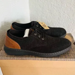 BORN Marcus Lightweight Sneaker, Dress Comfort Shoe, Dark Brown, Size 11, NWT