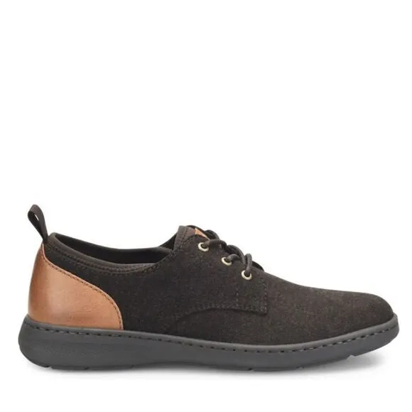 BORN Marcus Lightweight Sneaker, Dress Comfort Shoe, Dark Brown, Size 11, NWT