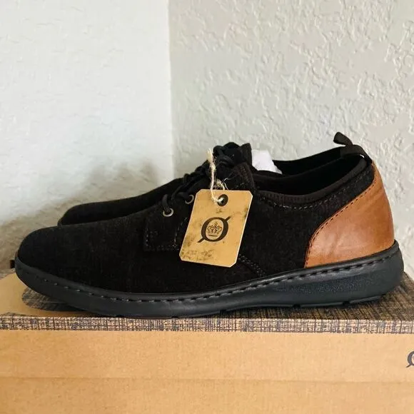 BORN Marcus Lightweight Sneaker, Dress Comfort Shoe, Dark Brown, Size 11, NWT