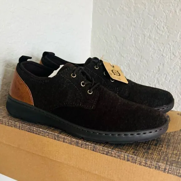 BORN Marcus Lightweight Sneaker, Dress Comfort Shoe, Dark Brown, Size 11, NWT