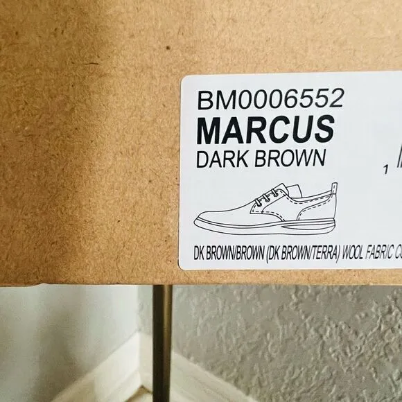 BORN Marcus Lightweight Sneaker, Dress Comfort Shoe, Dark Brown, Size 11, NWT