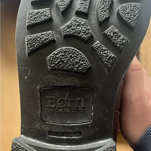 Born Men's Brown Leather Boots