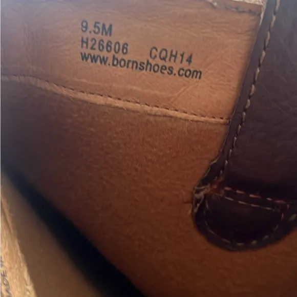 Born Men's Brown Leather Boots