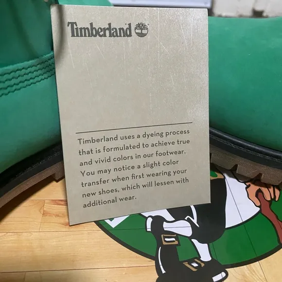 Boston Celtics Limited Edition Timberland Boots