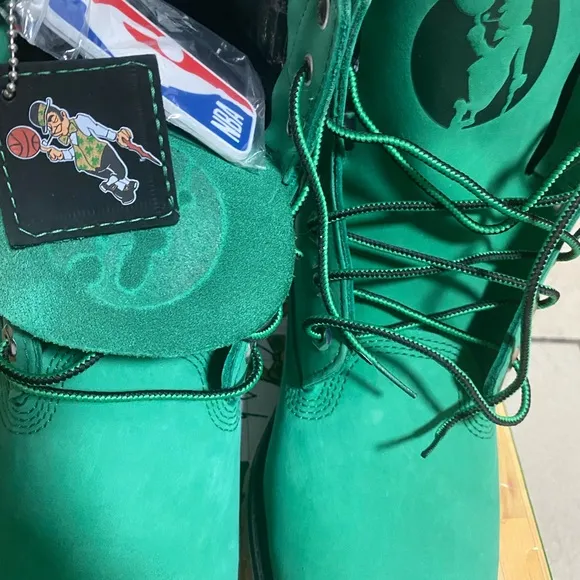 Boston Celtics Limited Edition Timberland Boots