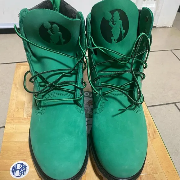 Boston Celtics Limited Edition Timberland Boots