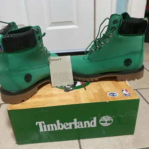 Boston Celtics Limited Edition Timberland Boots