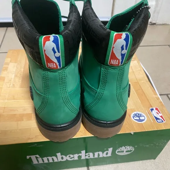 Boston Celtics Limited Edition Timberland Boots