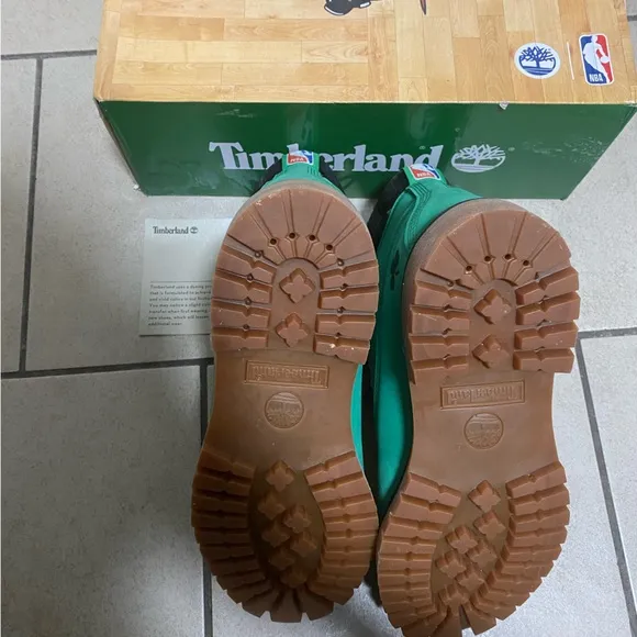 Boston Celtics Limited Edition Timberland Boots
