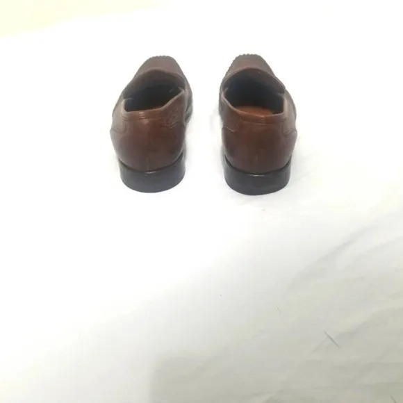 BOSTONIAN‎ BROWN LEATHER SHOES size 10.5