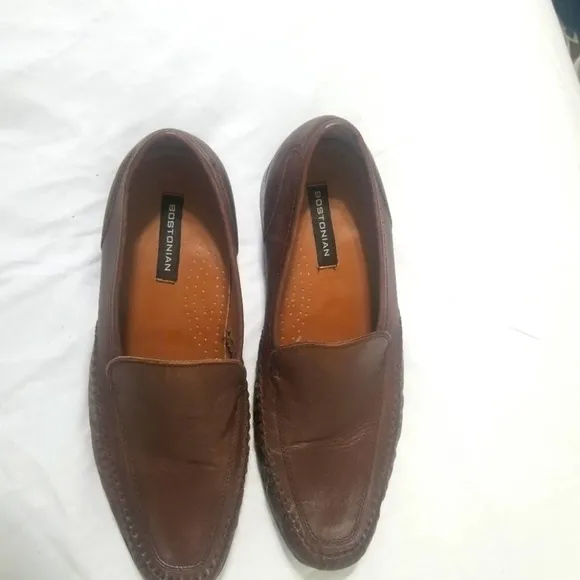 BOSTONIAN‎ BROWN LEATHER SHOES size 10.5