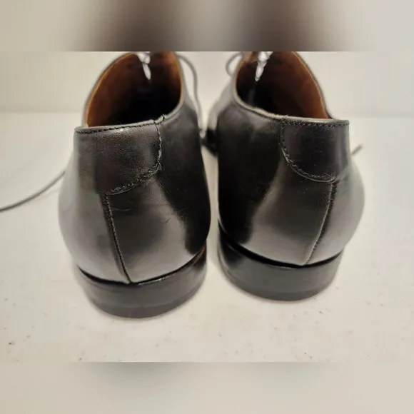 Bostonian Florentine Size 13 Black Made in Italy Leather Upper Leather Sole