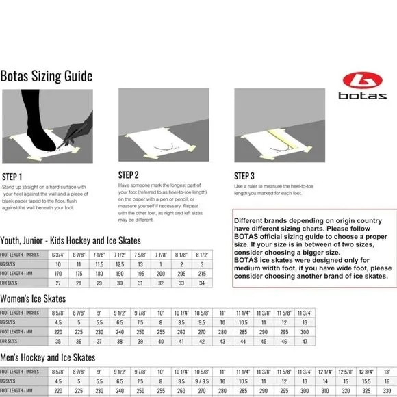 Botas Diana/Figure Ice Skates for Women NIB