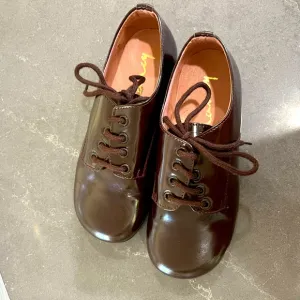 Boys dress shoes, made in Spain!
