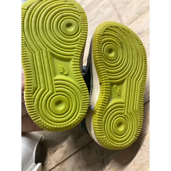 Boys Infant Shoes Size 3 Lot of (5) Sneakers Nike Slippers Shark Camo GUC New