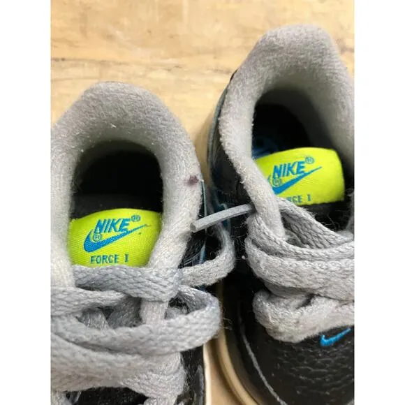 Boys Infant Shoes Size 3 Lot of (5) Sneakers Nike Slippers Shark Camo GUC New