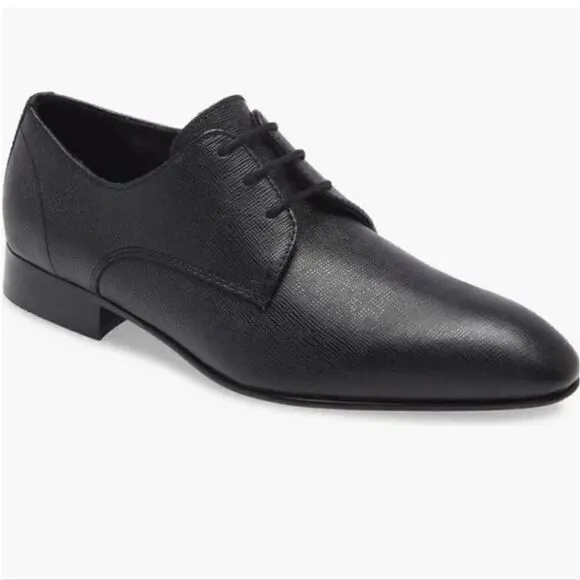 BP. BPALBERT-LEA ,black saffiano, 9,5M