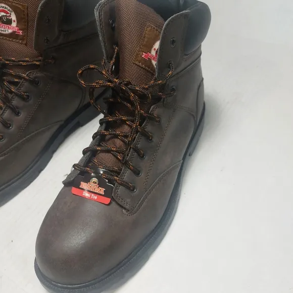 BRAHMA Steel Toe Boots Size 14 NWT