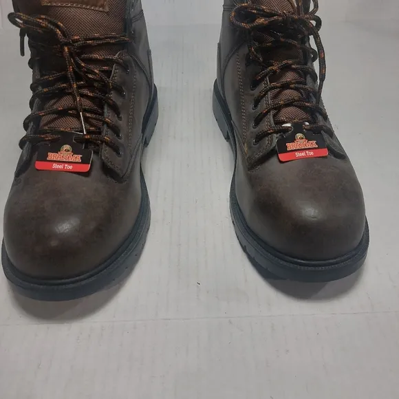 BRAHMA Steel Toe Boots Size 14 NWT