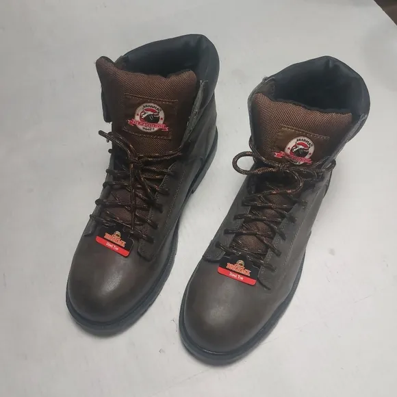 BRAHMA Steel Toe Boots Size 14 NWT