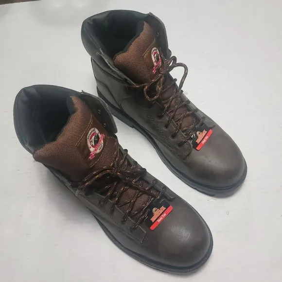 BRAHMA Steel Toe Boots Size 14 NWT