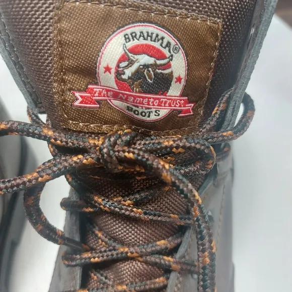 BRAHMA Steel Toe Boots Size 14 NWT