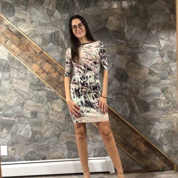 BRAND!!! BLUMARINE Wool Dress