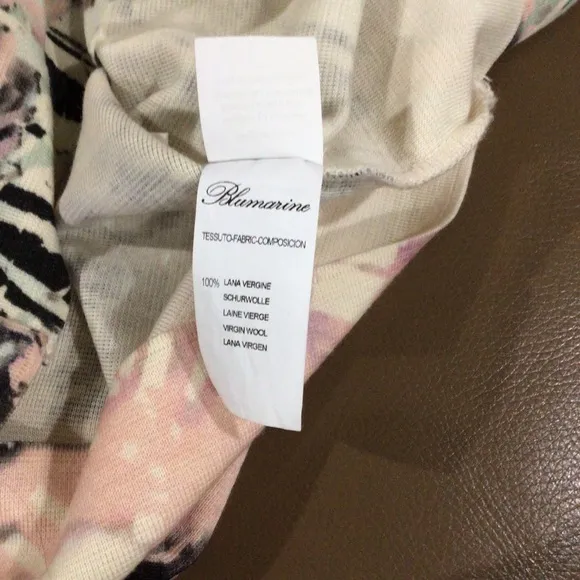 BRAND!!! BLUMARINE Wool Dress