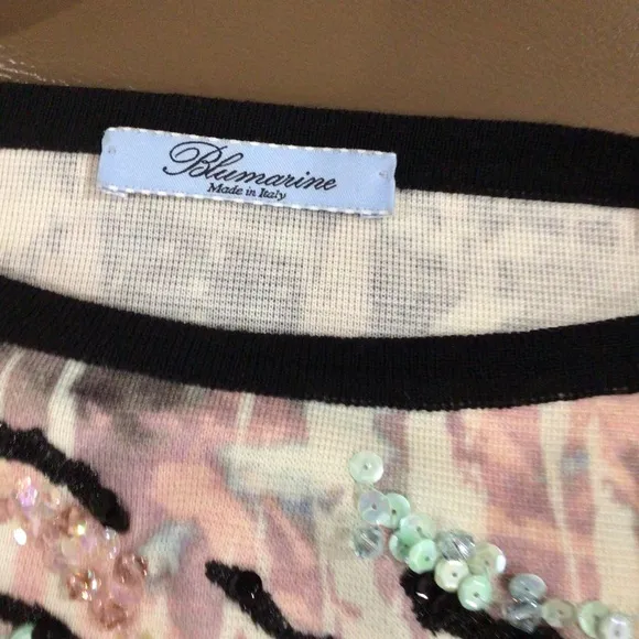 BRAND!!! BLUMARINE Wool Dress