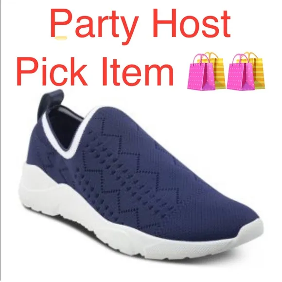 Brand New  Marc Fisher Women’s Karri Knit Slip-on Sneakers