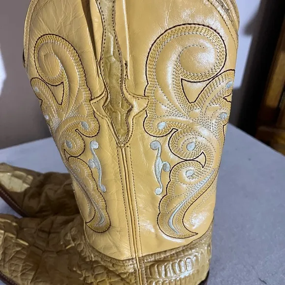 Breton Horse Leathers Boots Sz 9 1/2